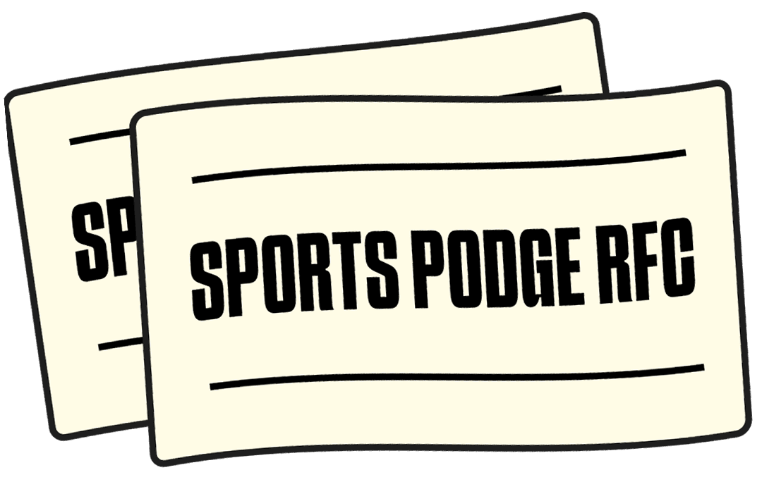 Sports Podge RFC tickets